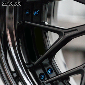 Roues de voiture de tourisme ZXMM 17 18 19 20 22 Applicable aux jantes en alliage d'aluminium poli Mercedes E/C/EQS/C8/GLB/GLC/GLE/GLS - Product Image 4