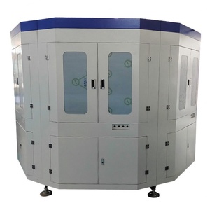 เครื่องพิมพ์สกรีนแบบซอฟท์ทูบ 5 สี ความเร็วสูง ความแม่นยำสูง ระบบ PLC สำหรับอุตสาหกรรมฟาร์มใหม่ พร้อมเครื่องยนต์ รับประกัน 1 ปี - Product Image 1
