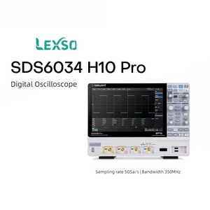 Siglent High-resolution Digital <b>Storage</b> Oscilloscope Sds6034/6054/6104/6204/12h Pro Lexso - Product Image 3