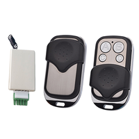Módulo Receptor YET234 para Puerta de Vidrio y Control Remoto Inteligente YET026, Set de Control Remoto de 315M/433M con Código Fijo y de Aprendizaje, ¡Gran Venta!
