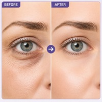 Crème gel pour les yeux à l'acide hyaluronique effet liftant instantané avec des bienfaits anti-rides pour tous les types de peau 15ml