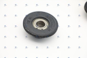 Ensemble de roues pour petite voiture, roue motrice/secondaire <span class=keywords><strong>QB</strong></span> 5 tonnes 52293937, pièces de palan à câble KONECRANES, demande d'achat - Product Image 4