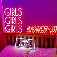 Grande enseigne lumineuse LED néon personnalisée pour mariage, anniversaire, cadeau, logo de salon, enseigne électronique personnalisée avec nom, IP65