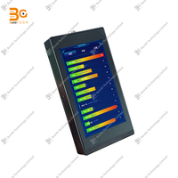 Detector de Señales Portátil de 1MHz-6GHz con Pantalla TFT de 5 Pulgadas y Control Remoto para Protección de Seguridad
