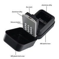 Serrure électronique intelligente TTLock avec contrôle par application, boîte à clés pour la maison, petit coffre-fort numérique mural, serrure de porte