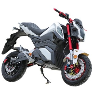 Motocicleta Eléctrica Little Monkey M3 Z6 M5, Vehículo con Baterí<span class=keywords><strong>a</strong></span> <span class=keywords><strong>para</strong></span> <span class=keywords><strong>Adultos</strong></span>, Hombres y Mujeres, Baterí<span class=keywords><strong>a</strong></span> de Plomo-Ácido de Alta Potencia 1500W, 60-70km/h - Product Image 4