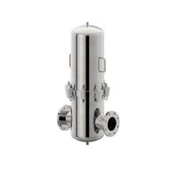 Nouveau boîtier de filtre à gaz Kosma de haute qualité en acier inoxydable 304 316L de 10 pouces avec raccords à bride TC pour gaz de fermentation