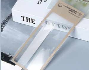 Phong cách dễ thương Fresnel Bookmark Kính lúp cho Kinh Thánh Cuốn sách với người cai trị in - Product Image 2