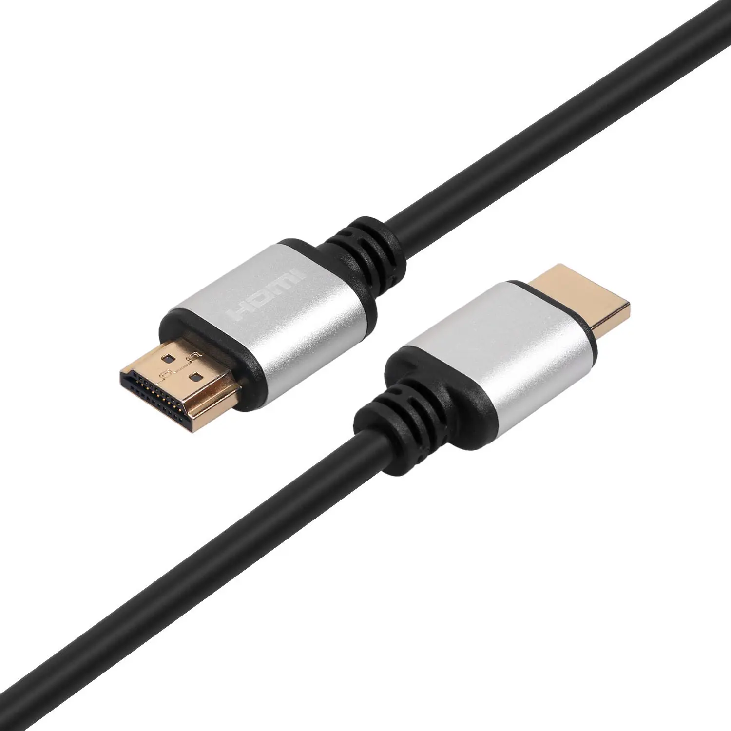 Cable HDMI con carcasa de Metal de alta velocidad, compatible con 4K, 60Hz, 2160p, UHD, para proyector HDTV PS4