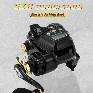 ECOODA-carrete de pesca eléctrico EZH 3000, para Jigging, 15kg de potencia de arrastre, para pesca en agua salada - Product Image 5