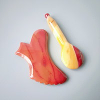 Pierres DIY en promotion : jade, mookaite, jaspe, gua sha, agate, sodalite bleue