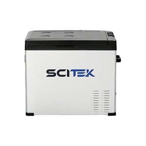 Refrigerador para coche SCITEK 25/30/40/50/75L con pantalla táctil, diseño de doble zona y compresor de alta calidad para laboratorio - Product Image 1