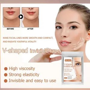 ชุดอุปกรณ์แต่งหน้าเทปกาวสำหรับยกกระชับหน้ารูปตัววี40ชิ้น - Product Image 3