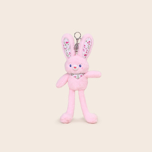 <span class=keywords><strong>Shenzhen</strong></span> fábrica personalizada simulación <span class=keywords><strong>Animal</strong></span> peluche juguete de alta calidad regalo de San Valentín peluche <span class=keywords><strong>Animal</strong></span> conejo juguete llavero - Product Image 5