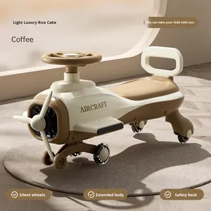 Triciclos para Niños Modelo 2026 - Versión para Niños y Niñas - Apto para Uso Doméstico - Puede Usarse como Asiento y <span class=keywords><strong>Columpio</strong></span> - Carro Deslizante - Product Image 5