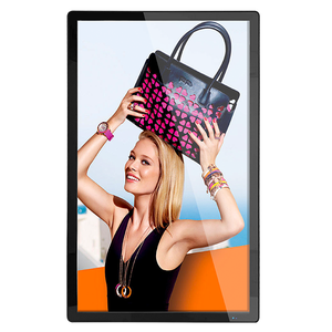 프로모션 실내 43 인치 모바일 안드로이드 디지털 간판 8 시간 리튬 배터리 - Product Image 2