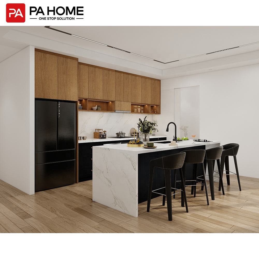 Counter Breakfast Table In Modular Kitchen Versatile Kitchen Island - Main Image