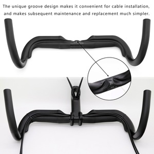 <span class=keywords><strong>Manillar</strong></span> Syncros <span class=keywords><strong>Gravel</strong></span> Creston Ic Si X Cable interno completo Enrutamiento <span class=keywords><strong>Manillar</strong></span> de carretera T1000 Carbon Integrated <span class=keywords><strong>Gravel</strong></span> Cockpit Di2 - Product Image 3