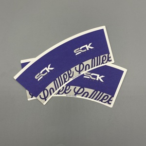 Ventilador de cartón de una cara con revestimiento de PE para vasos desechables, de gran volumen, 7oz, 210gsm - Product Image 4