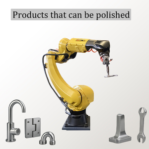 Fully Automatic Deburring Grinding Buffing Polishing Machine With High Precision - Product Image 3