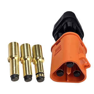 ขั้วต่อ QS8T ทนทานต่อการเกิดอาร์ค |   ปลั๊กไฟฟ้ากระแสสูง (110-180A) 3 เฟส สำหรับแบตเตอรี่ UAV และตัวควบคุมการจัดเก็บพลังงาน - Product Image 2
