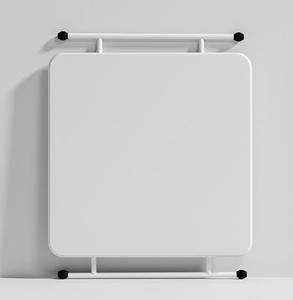 छोटे बेडसाइड लैपटॉप टेबल होम ऑफिस सरल कोने अध्ययन लिखने योग्य फोल्डेबल मिनी सफेद कंप्यूटर डेस्क - Product Image 6