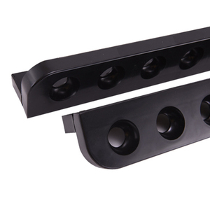 <span class=keywords><strong>Porte</strong></span>-queues de <span class=keywords><strong>billard</strong></span> <span class=keywords><strong>mural</strong></span> en plastique noir durable 1 ensemble pour les joueurs de <span class=keywords><strong>billard</strong></span> et de <span class=keywords><strong>billard</strong></span> - Product Image 6