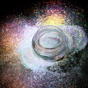 Poudre de Pigment Couleur Caméléon Nacré Qualité Cosmétique, Flocons de Mica à Effet Changeant de Couleur (30-120µm 40-200µm) pour Maquillage - Product Image 3