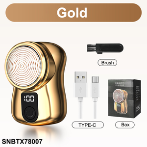 TIKTOK <span class=keywords><strong>Amazon</strong></span>, gran oferta, Mini <span class=keywords><strong>afeitadora</strong></span> Facial de viaje, recortadora de barba eléctrica, <span class=keywords><strong>afeitadora</strong></span> portátil para hombres, inalámbrica y recargable - Product Image 6