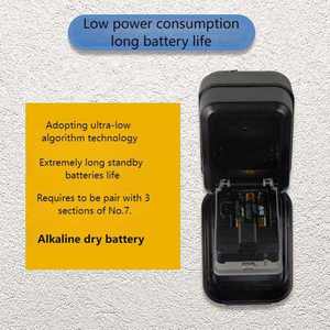 New Smart Key <b>Box</b> Wall-Mounted Password Security <b>Lock</b> Safe Storage TT <b>Lock</b> App Control Aluminium Alloy IP65 Waterproof Double - Product Image 4
