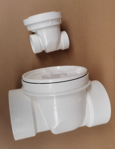 <span class=keywords><strong>Clapet</strong></span> <span class=keywords><strong>anti</strong></span>-<span class=keywords><strong>retour</strong></span> en PVC 4 pouces - Product Image 2