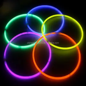 22inch glow necklace customized for party lighting glow sticks neckalces