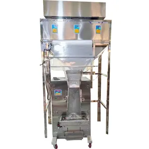 Machine à pesée linéaire à 3 têtes, automatique, pour emballage du riz et du sucre, nouveau