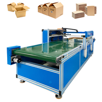 Machine à coller 3 axes pour la production de haut-parleurs, avec distributeur de colle pour boîtes, poignées en papier, chaussures, cuir et modules d'affichage LED