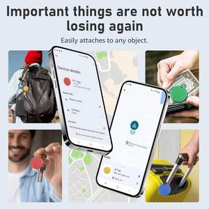 Mini Rastreador GPS, Etiqueta de Rastreo Aéreo, Sistema Dual, Etiquetas Inteligentes con Alarma para Android/iOS, Rastreo de Equipaje y Objetos, Hecho en China - Product Image 4