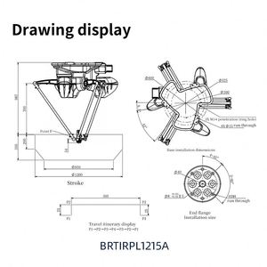 Robot araignée à quatre axes pour l'assemblage et le tri, pouvant être associé à des aides visuelles - Product Image 2