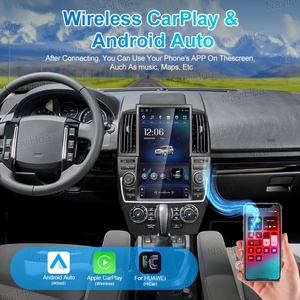 Autoradio Android à écran vertical Navihua pour Land Rover Freelander 2 2007-2015, système de navigation GPS multimédia - Product Image 4
