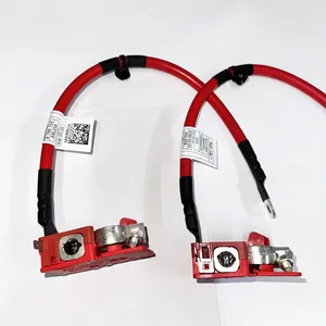 61128796155 61128704706 1PCS Câble de <span class=keywords><strong>batterie</strong></span> <span class=keywords><strong>hybride</strong></span> ou standard pour <span class=keywords><strong>BMW</strong></span> Série 3 Accessoires de voiture 61128796959 61125A690C1 - Product Image 2