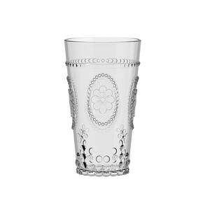 Ensemble de verres en acrylique gaufré semblable à du plastique - Product Image 6