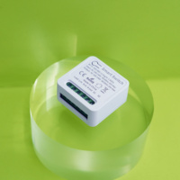 Module d'interrupteur intelligent SIXWGH Tuya Zigbee3.0 RF433, relais 10A, interrupteur mural 16A, contrôle vocal et temporisé de l'éclairage pour passerelle Smart Life