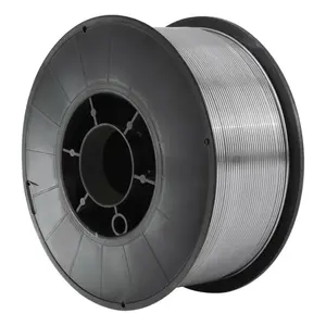 Flux Core Wire Gasless Mig Wire Mild Steel E71T-GS 5KG Spool 1mm Silver