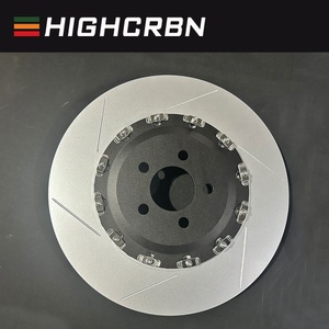HIGHCRBN 345*28mm disco <span class=keywords><strong>freno</strong></span> anteriore flottante a disco 2 pezzi per <span class=keywords><strong>BMW</strong></span> M3 <span class=keywords><strong>E46</strong></span> OE #34112282445 - Product Image 5
