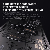 V6Pro pour la meilleure brosse à dents électrique entièrement automatique Poils souples Exportation transfrontalière Vibration sonique Cadeau en gros