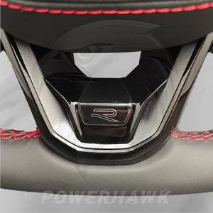 Volant en cuir personnalisé à LED haute luminosité adapté à <span class=keywords><strong>Volkswagen</strong></span> Golf 7 8 GTI R Line Polo Passat Jetta Tiguan MK6 MK7 MK8 Scirocco - Product Image 3