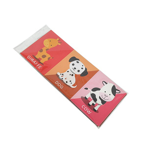 Tùy Chỉnh In Giáo Dục Trẻ Em Nói Từ Thẻ Flash Học Tập Thẻ Đồ Chơi Bán Buôn Động Vật Bảng Chữ Cái Bộ Nhớ Học Tập Thẻ - Product Image 2