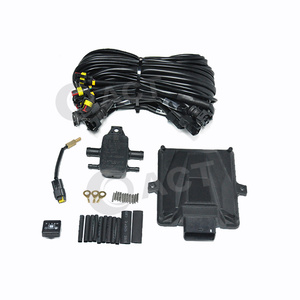 Kit di Conversione ACT CNG LPG, ECU Multipoint EFI Sequenziale MP48 per Motori a Benzina a 4 Cilindri, ECU Programmabile Universale - Product Image 5