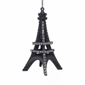 <span class=keywords><strong>Toprex</strong></span> Champagne Jaune Tour Eiffel Ornement Offre Spéciale Arbre De Noël Décoratif Décoration De Noël Unique Décoratif De Noël - Product Image 3