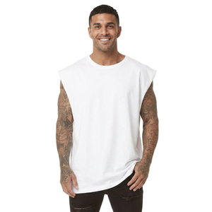 เสื้อกล้ามผู้ชายแห้งเร็วสำหรับใส่ออกกำลังกายโลโก้ได้ตามต้องการ - Product Image 1