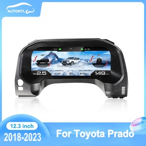 Navihua <b>Car</b> Gauge LCD Instrument <b>for</b> Toyota Prado 2010-2023 Digital Cluster Dashboard Cockpit LCD <b>Speedometer</b> Virtual Instrument - Product Image 2