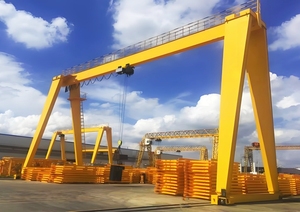 Grúa Pórtico de Viga Única Personalizada de 5, <span class=keywords><strong>10</strong></span>, 15 y 20 Toneladas, Fabricada en China, Gran Venta - Product Image 6